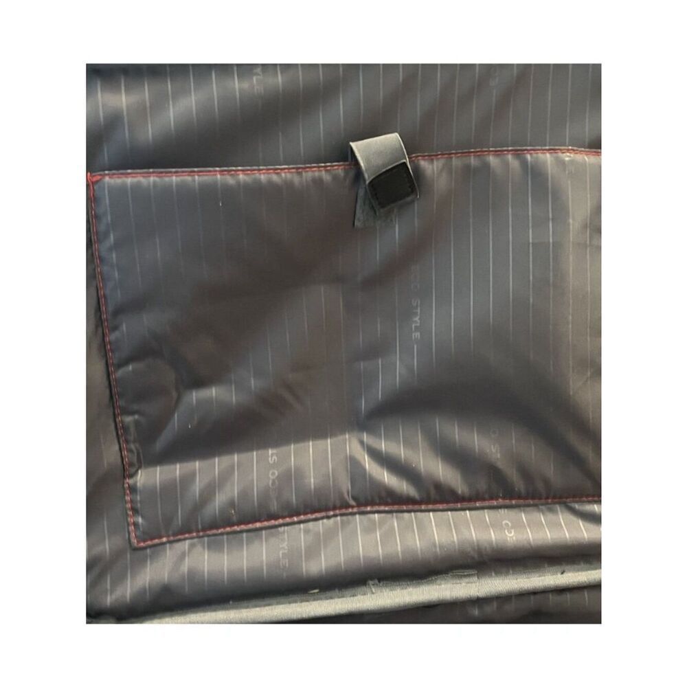 Eco Style Black Neoprene Tech Pro Case Topload LapTop Bag Checkpoint Friendly NW - Picture 7 of 7